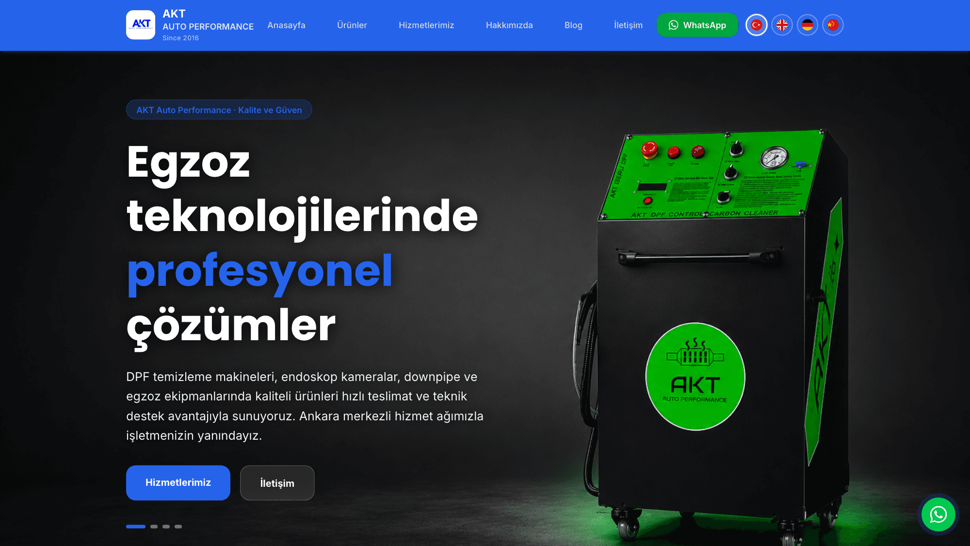 AKT Auto Performance - Egzoz, DPF ve Chiptuning Web Sitesi