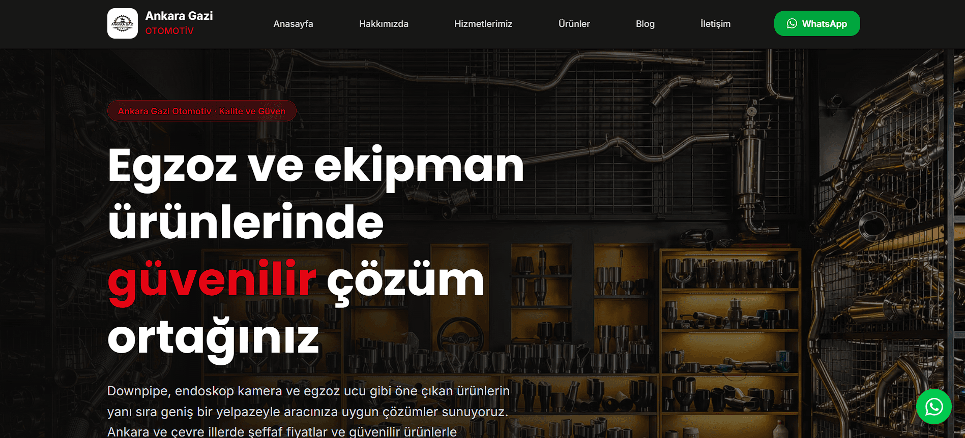 Ankara Gazi Otomotiv - Chiptuning & ECU Yazılım Web Sitesi