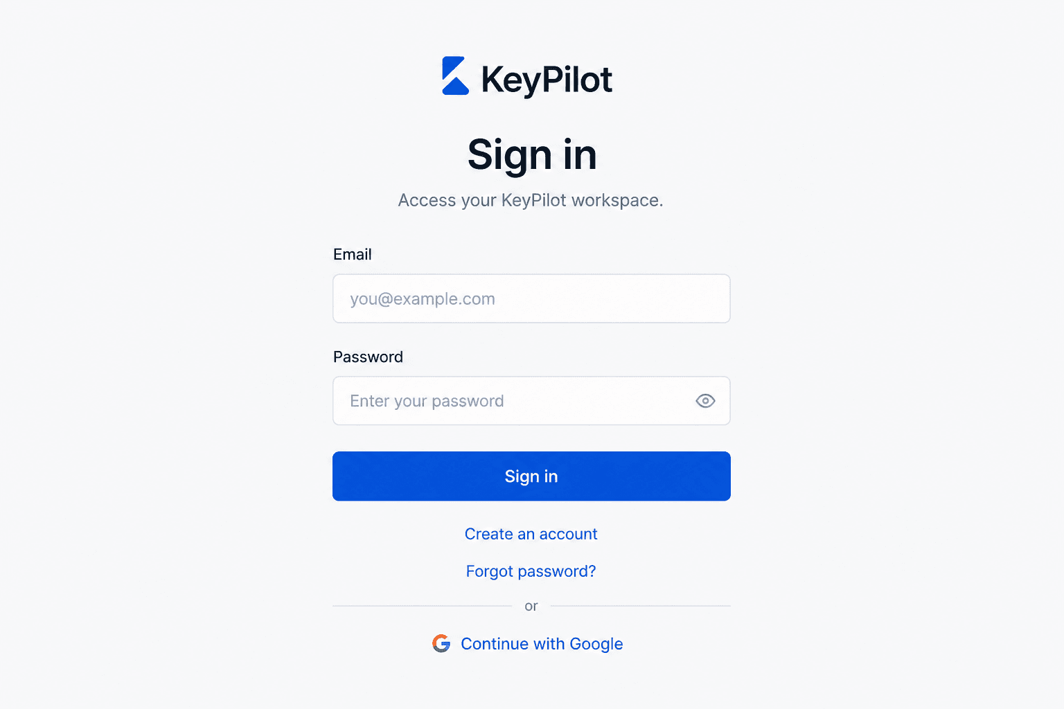 KeyPilot — görsel 1