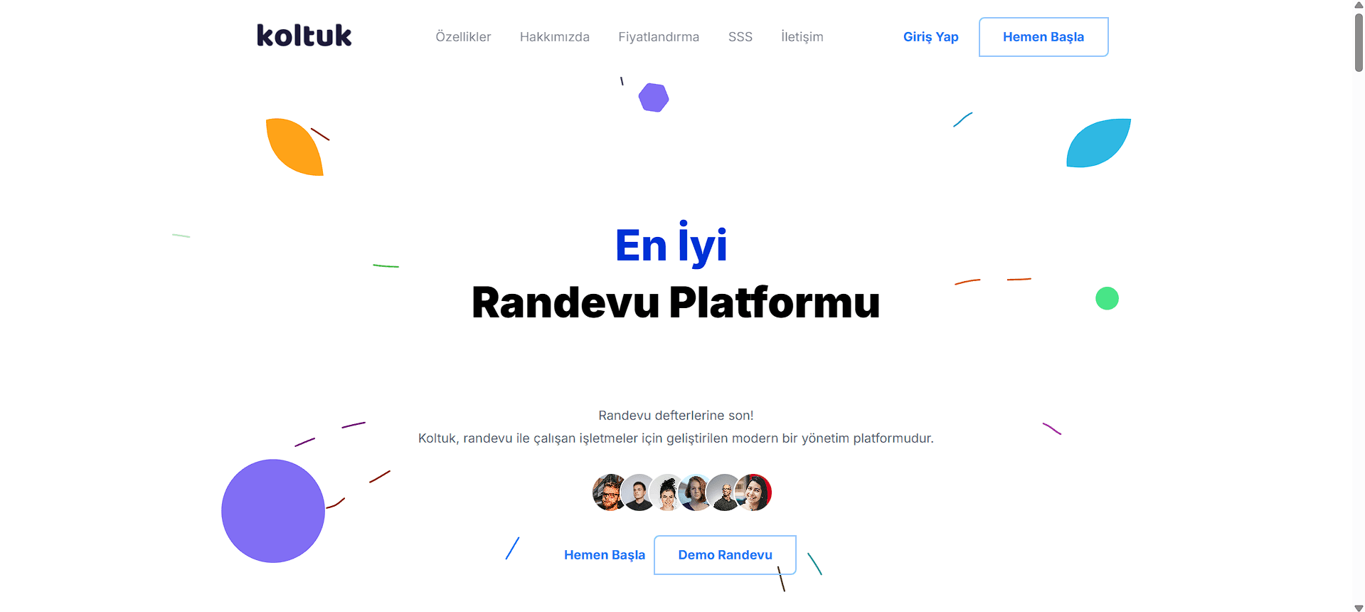 Koltuk.app - Web Platform