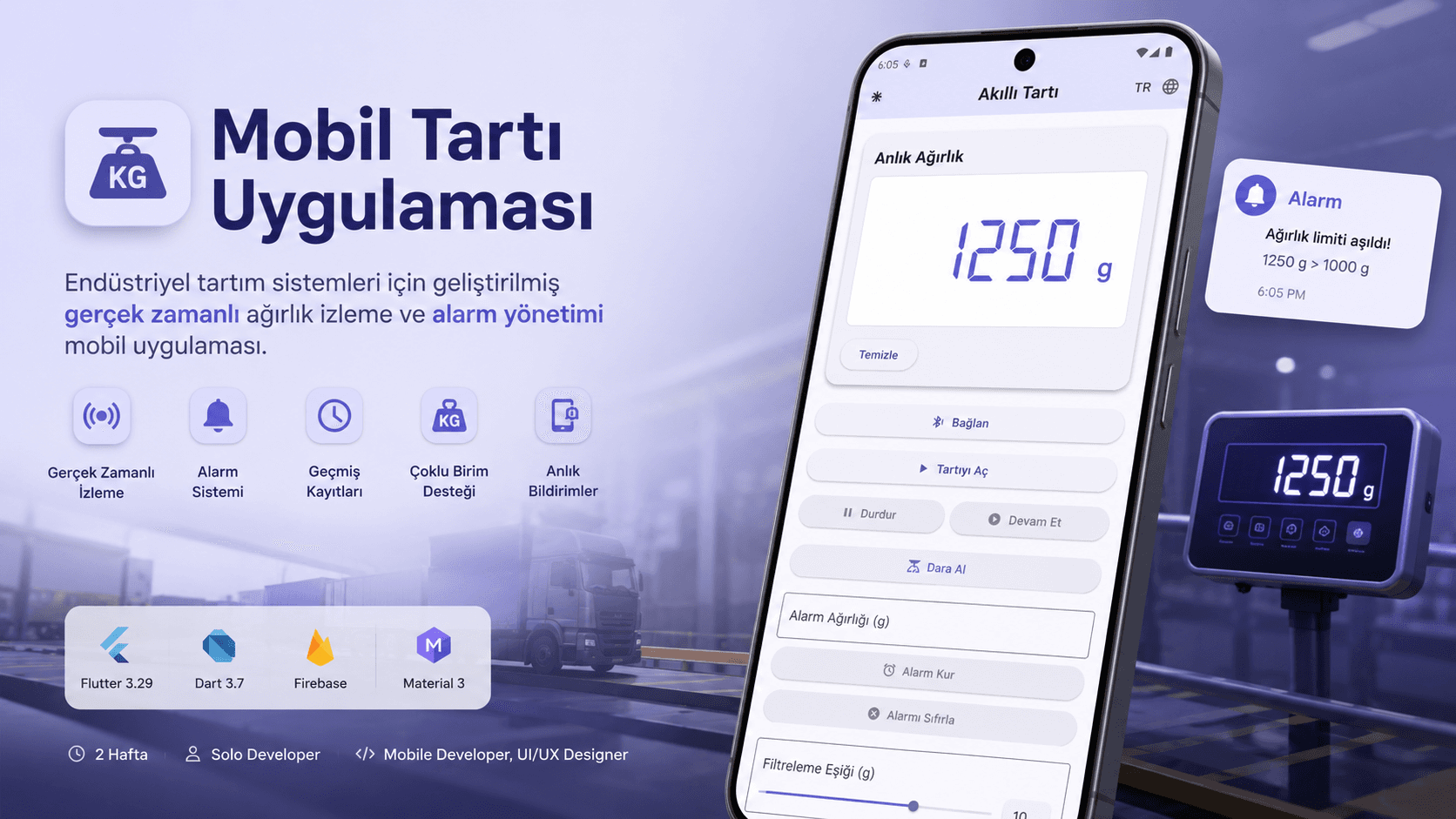 Mobil Tartı Uygulaması