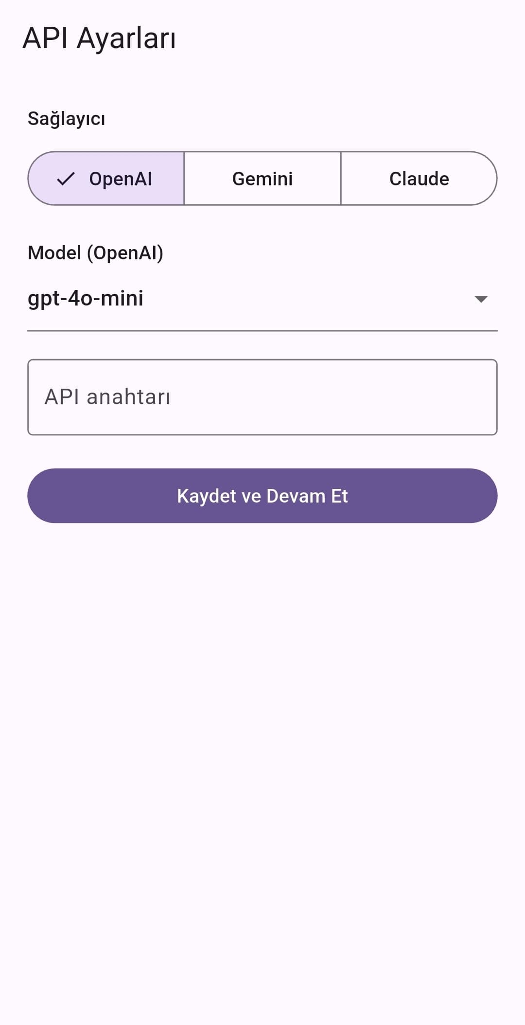 PersonaSim - Mobil Uygulama — görsel 2