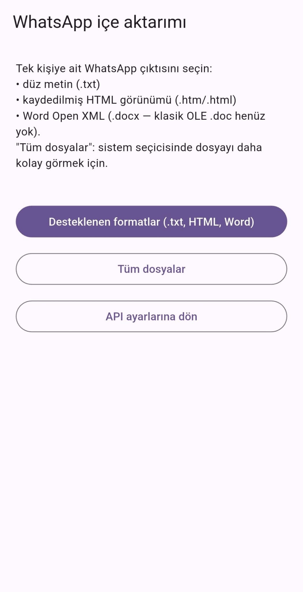 PersonaSim - Mobil Uygulama — görsel 3