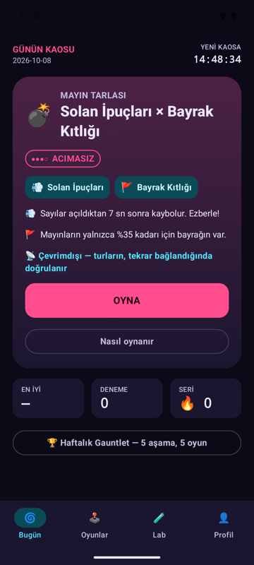 Chaos Arcade — görsel 1, tam ekran