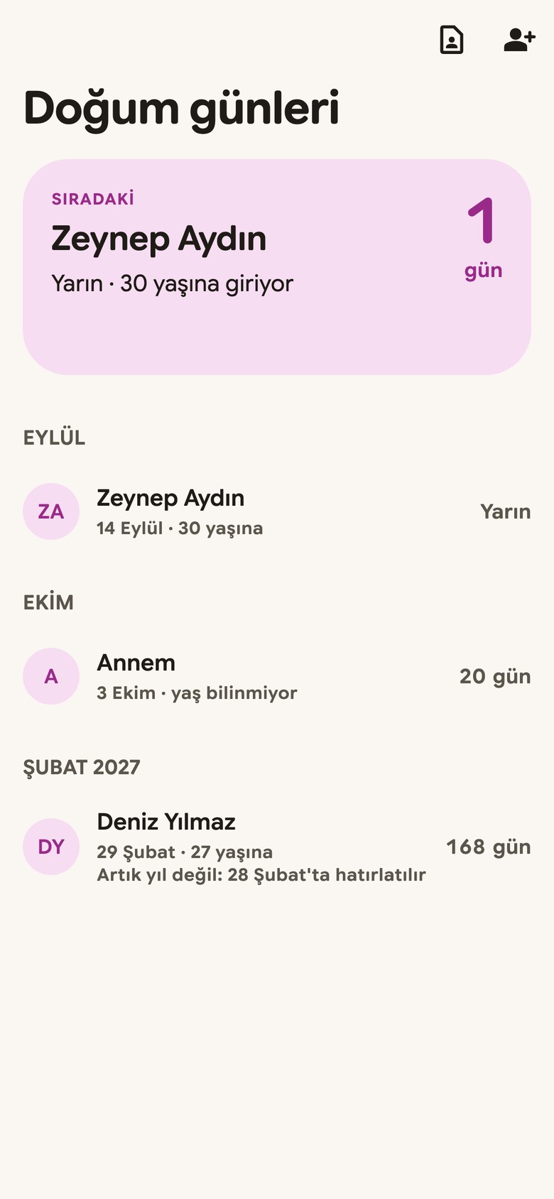 Günlük Hatırlatıcı - Mobil Uygulama — görsel 10, tam ekran