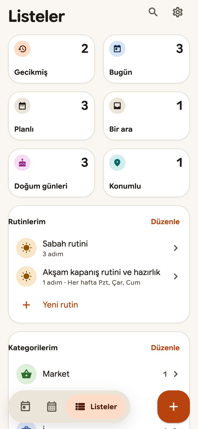 Günlük Hatırlatıcı - Mobil Uygulama — görsel 5, tam ekran