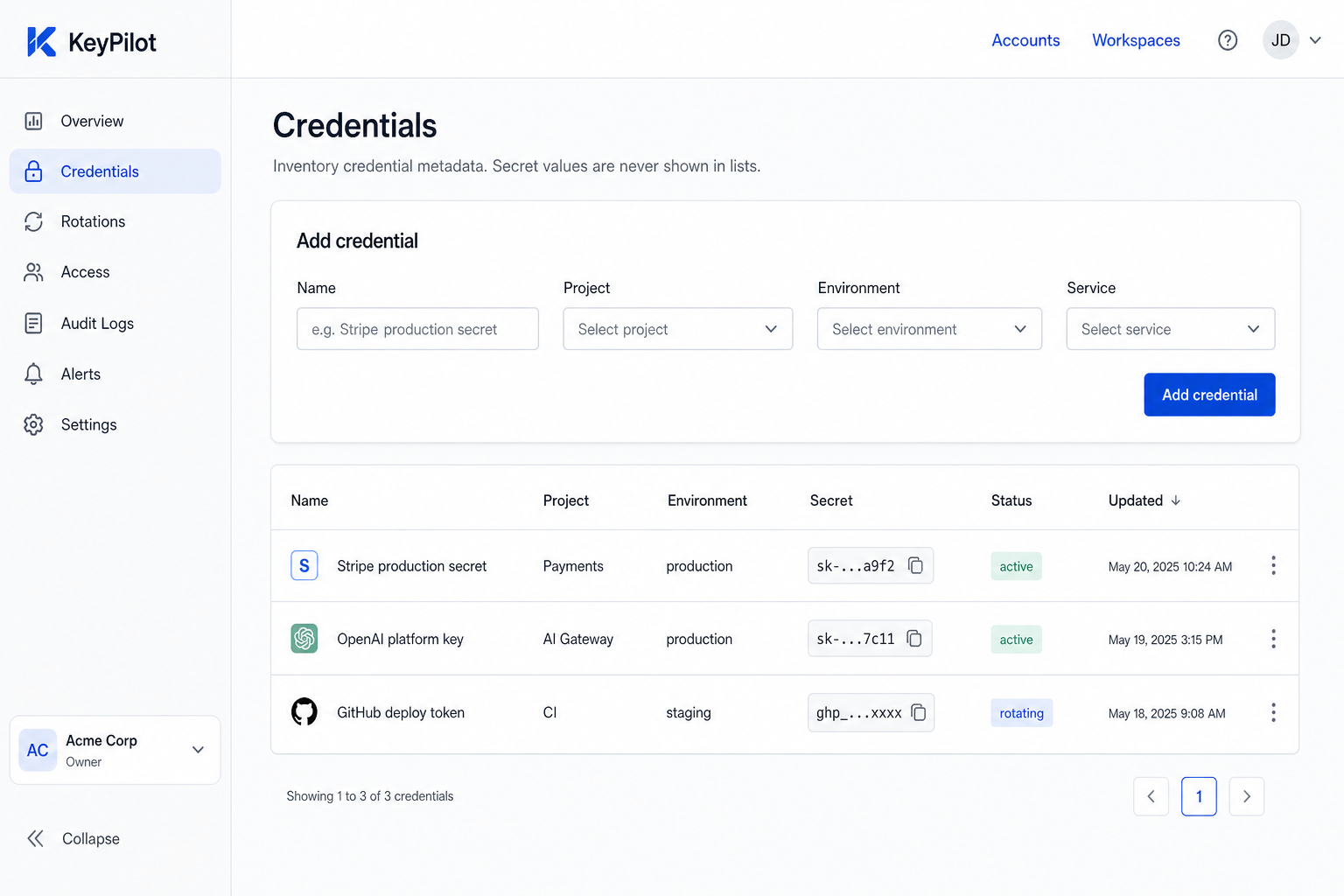 KeyPilot — görsel 4, tam ekran