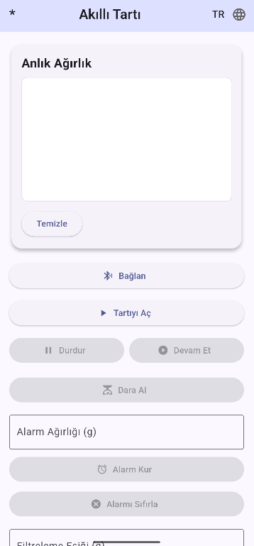 Mobil Tartı Uygulaması — görsel 1, tam ekran