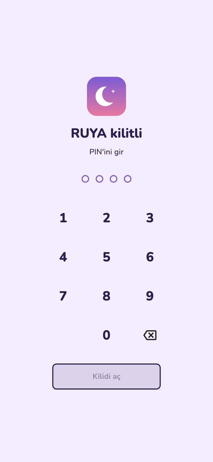 RUYA - Döngü Takip Uygulaması — görsel 11, tam ekran